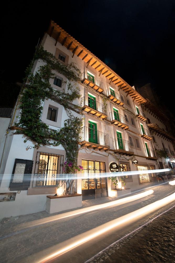 William Hotel Boutique De Diseno Taxco de Alarcon Exterior foto